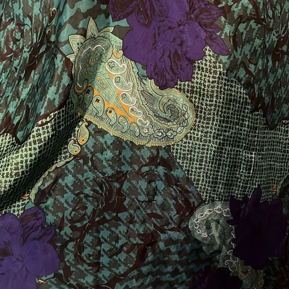 VTG CHRISTIAN DIOR Silk Scarf